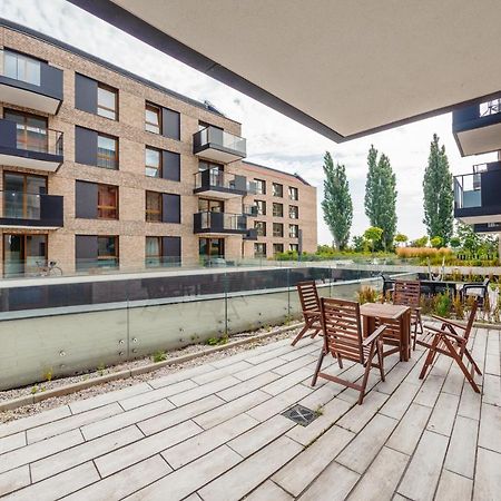 Apartamenty Sun & Snow Front Park Gdańsk Exterior foto