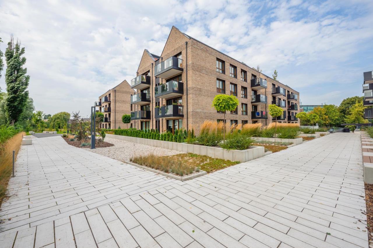 Apartamenty Sun & Snow Front Park Gdańsk Exterior foto