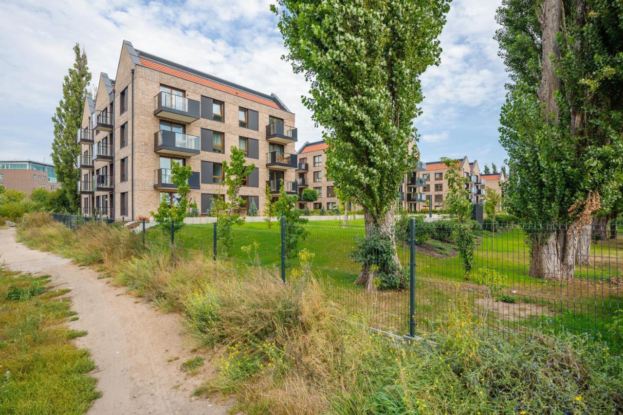 Apartamenty Sun & Snow Front Park Gdańsk Exterior foto
