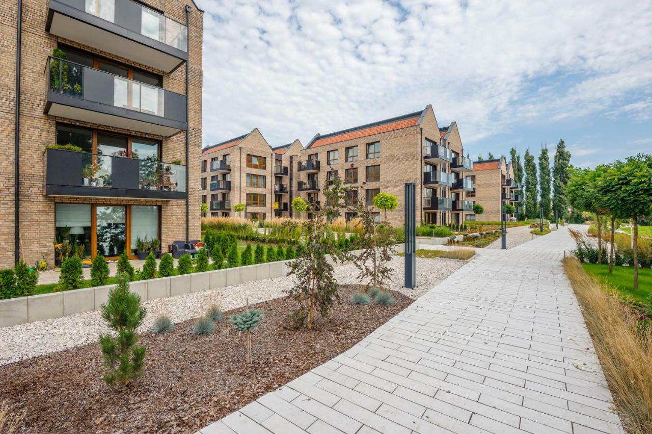 Apartamenty Sun & Snow Front Park Gdańsk Exterior foto